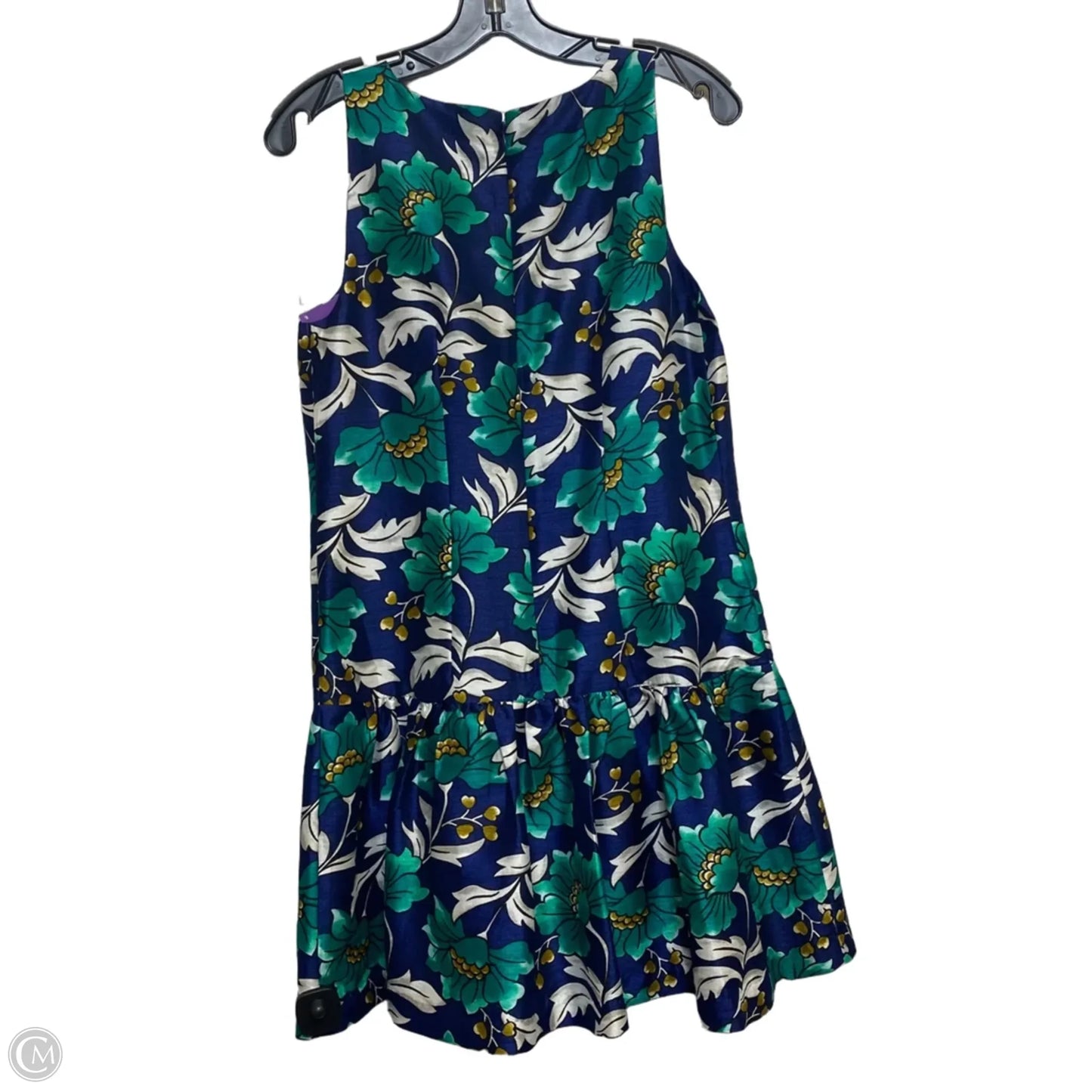 Dress Party Short By Crown And Ivy In Blue & Green, Size: S
