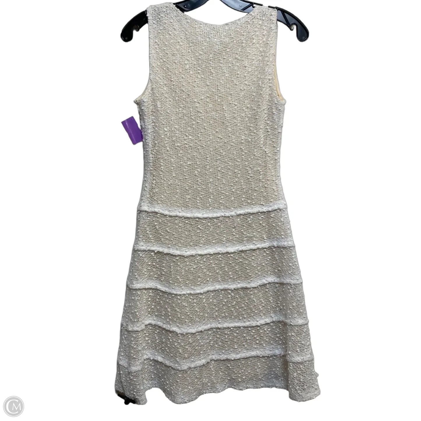 Dress Casual Short By Nine West Apparel In White, Size: Xs