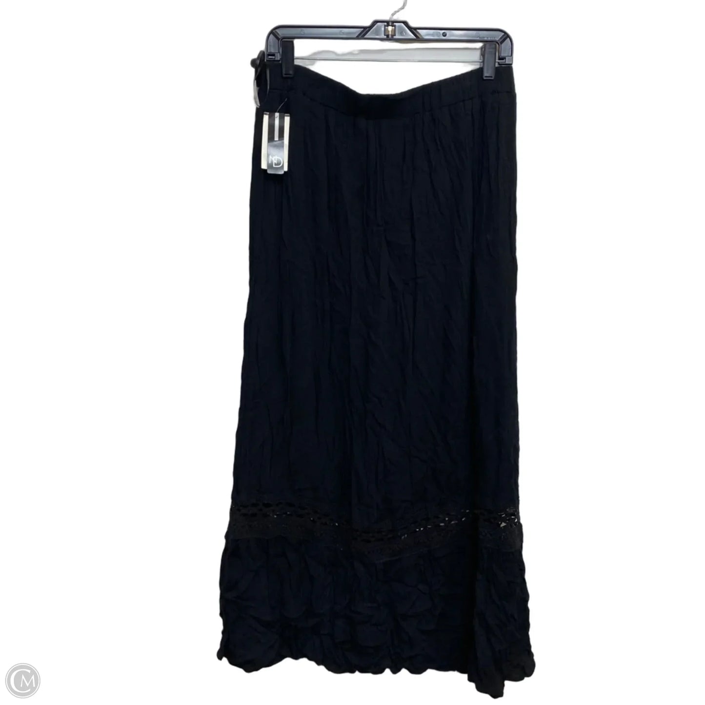 Skirt Maxi By New Directions In Black, Size: L