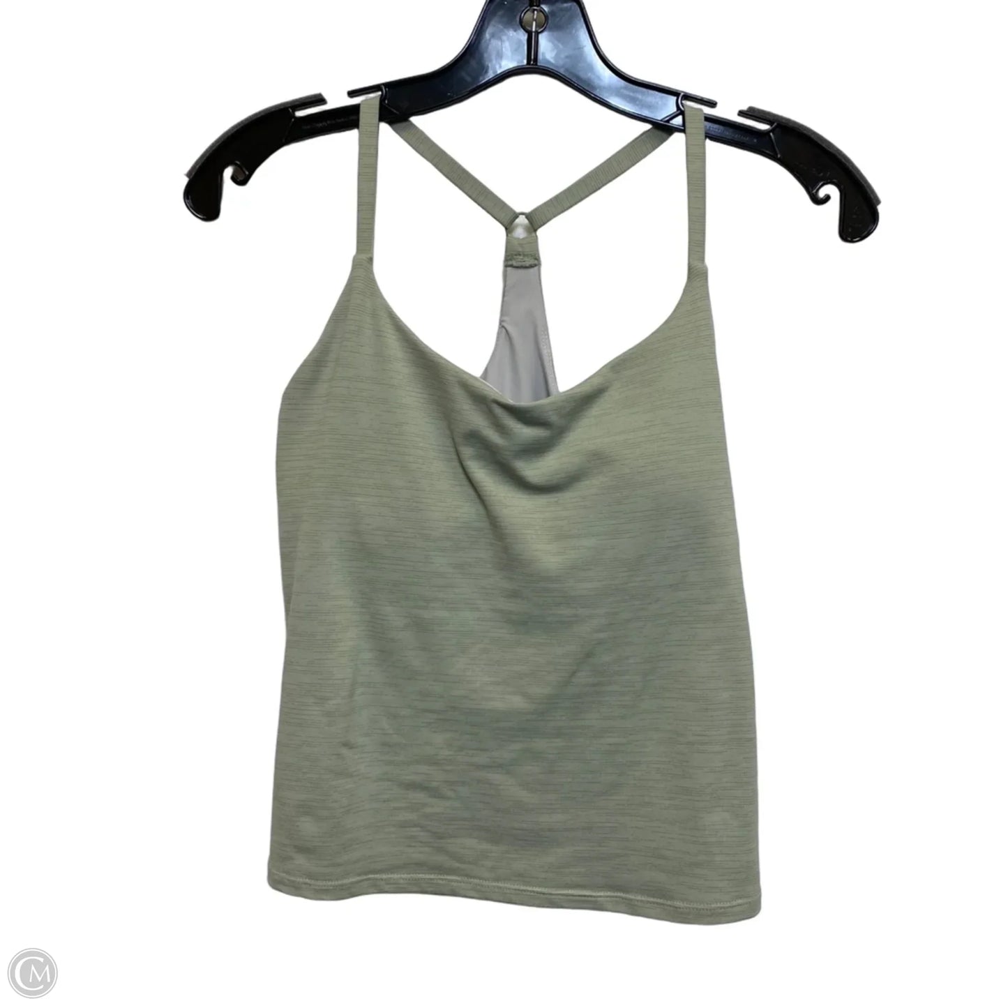 Athletic Tank Top By Outdoor Voices In Green, Size: M