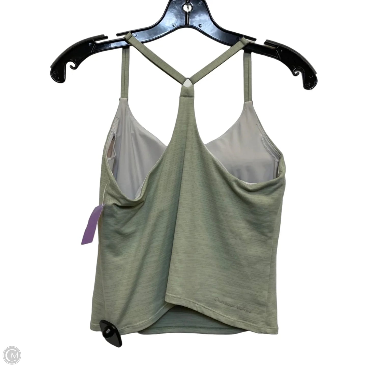 Athletic Tank Top By Outdoor Voices In Green, Size: M