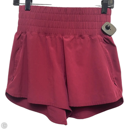 Athletic Shorts By Ypb In Pink, Size: Xs