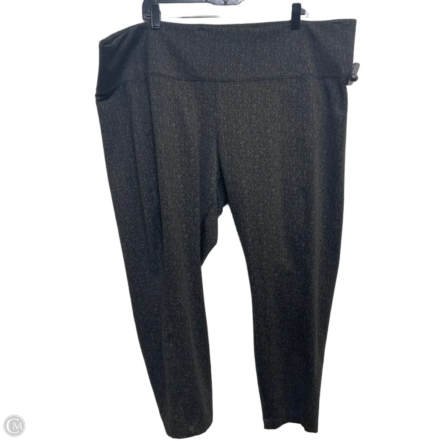 Athletic Leggings By Athleta In Grey, Size: 3x