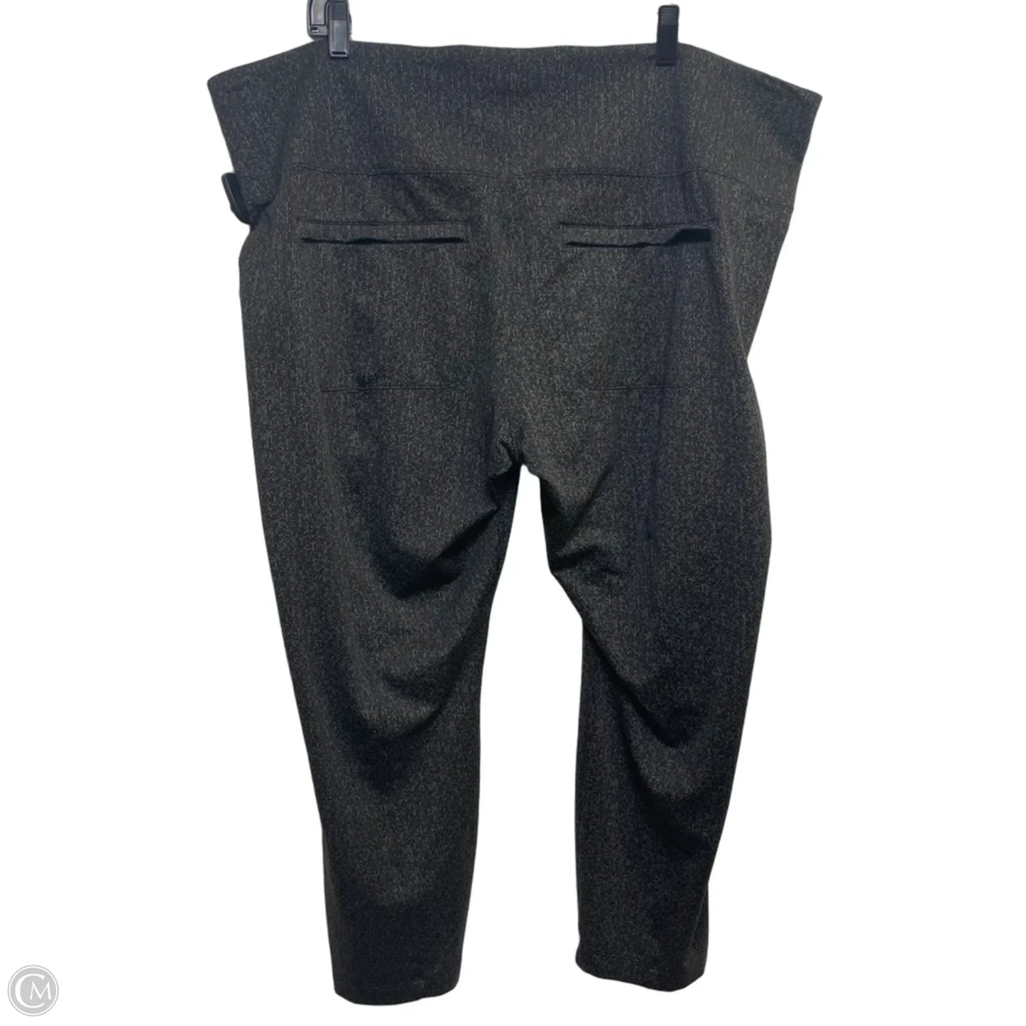 Athletic Leggings By Athleta In Grey, Size: 3x