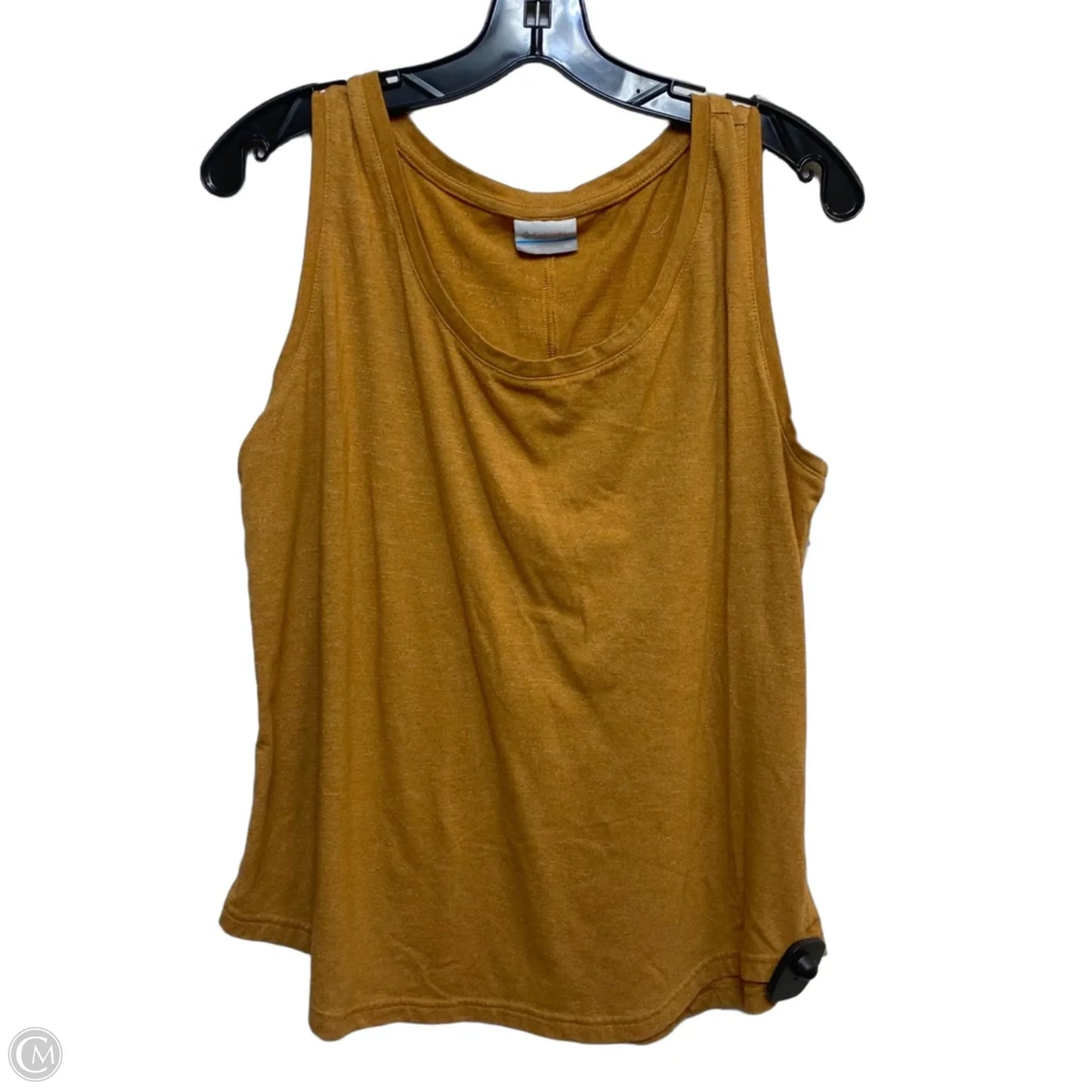 Athletic Tank Top By Columbia In Orange, Size: Xl
