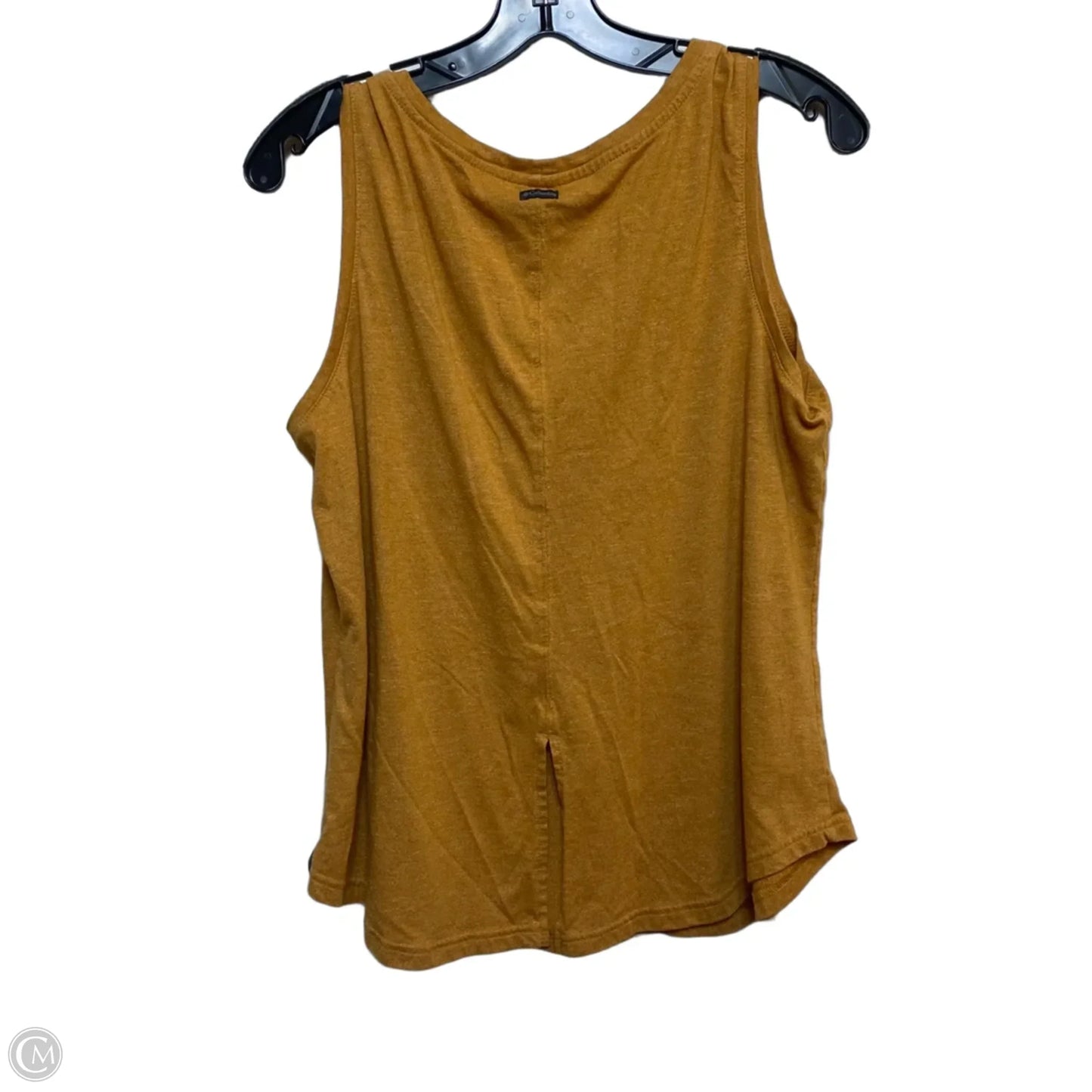 Athletic Tank Top By Columbia In Orange, Size: Xl