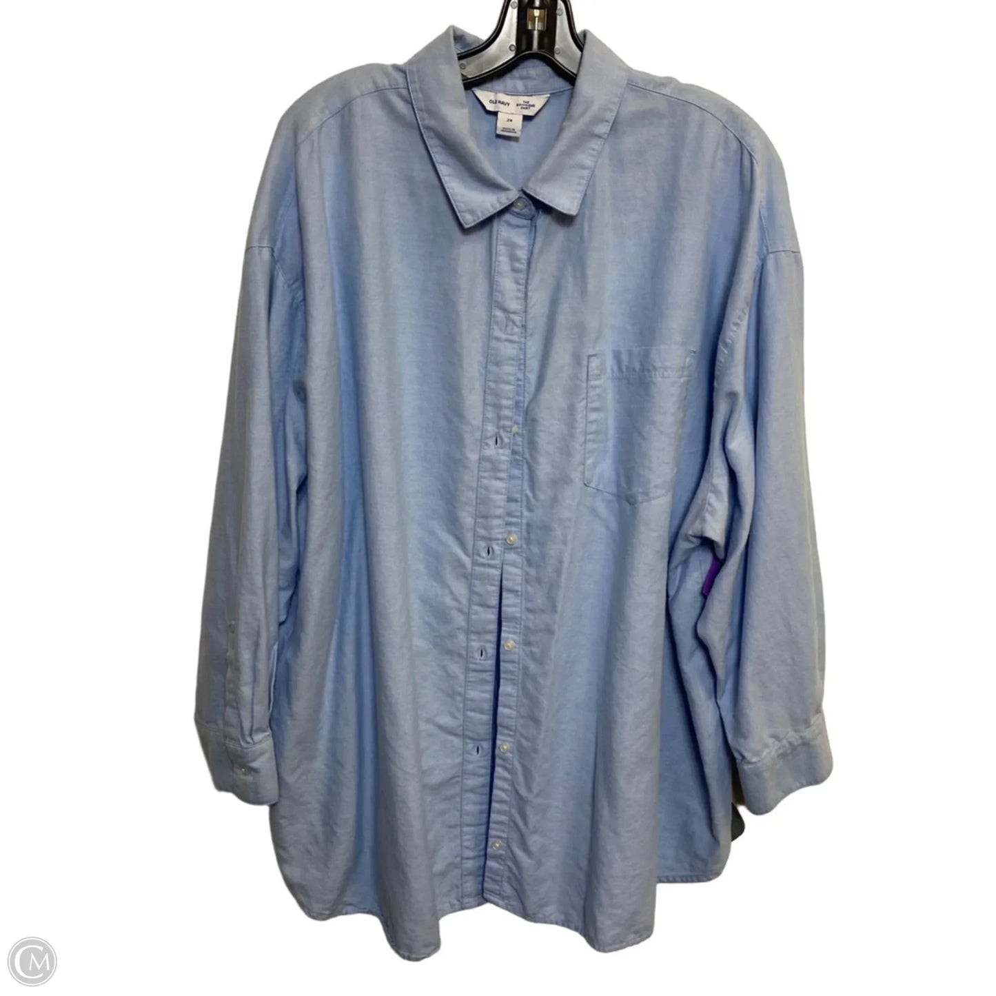 Top Long Sleeve By Old Navy In Black, Size: 2x
