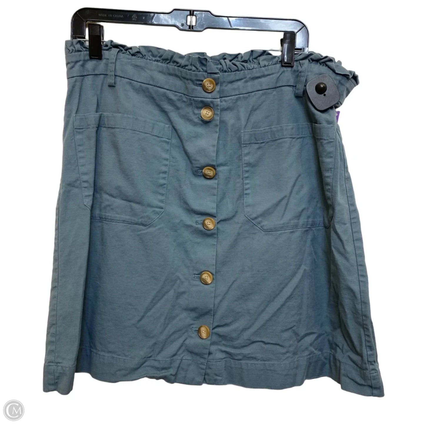 Skirt Mini & Short By Loft In Grey, Size: L