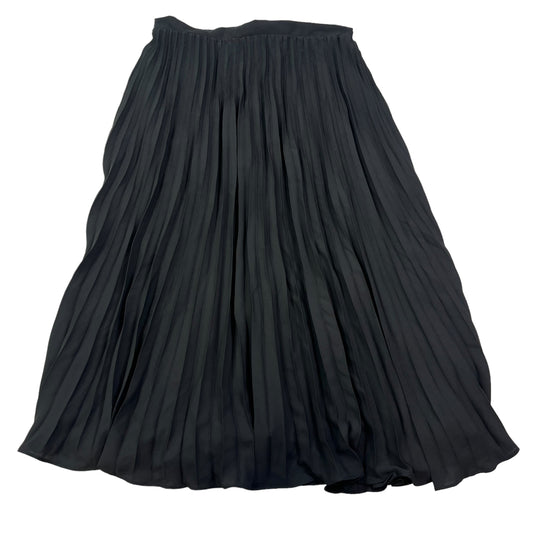 Black Skirt Midi Tahari By Arthur Levine, Size L