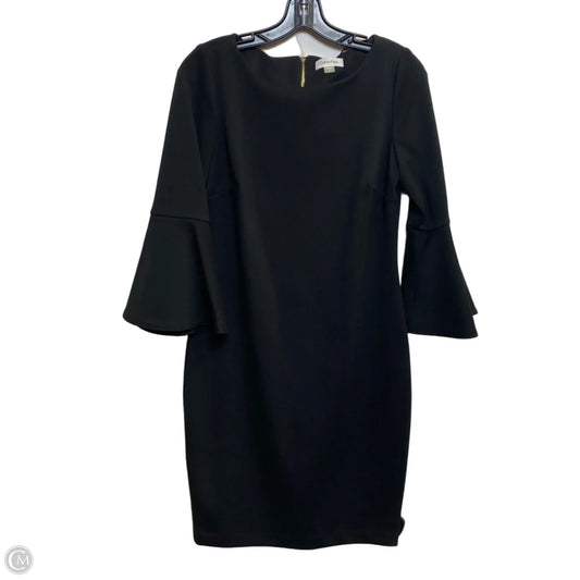 Dress Work By Calvin Klein In Black, Size: M