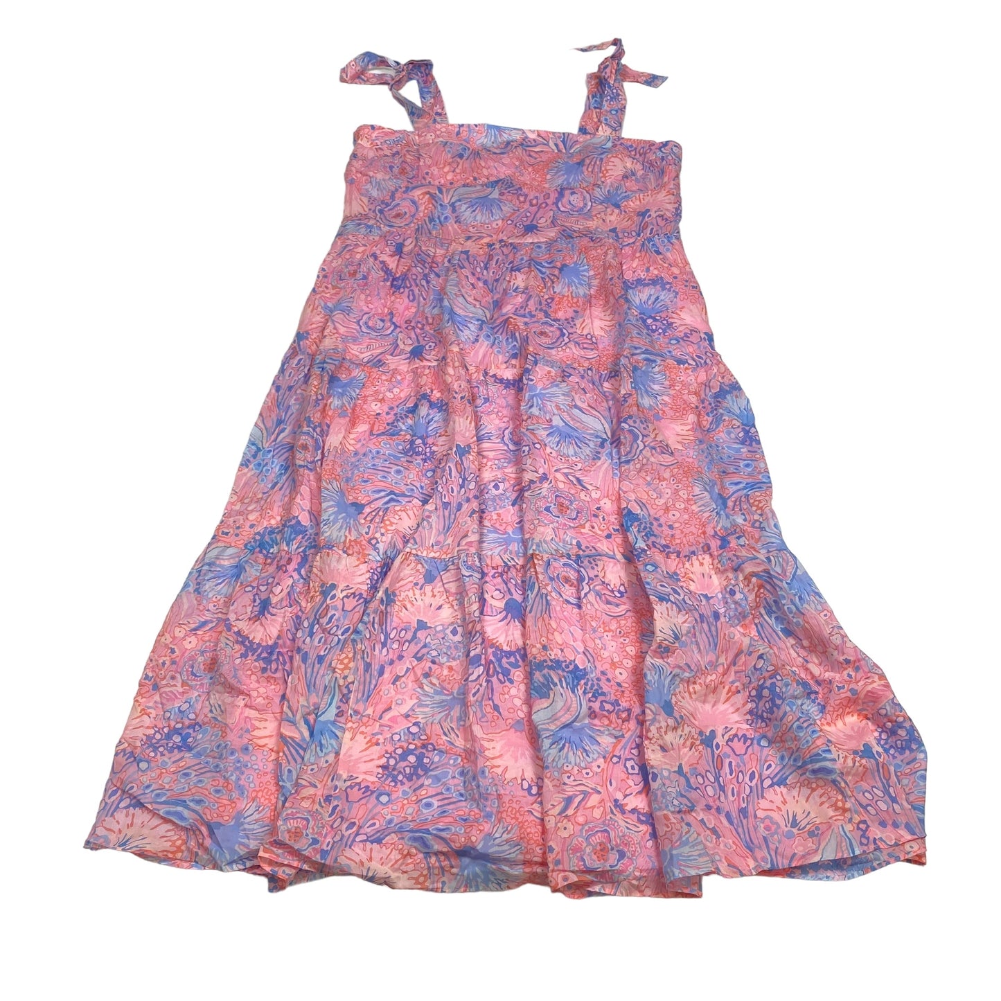Pink Dress Casual Maxi Talbots, Size 1x