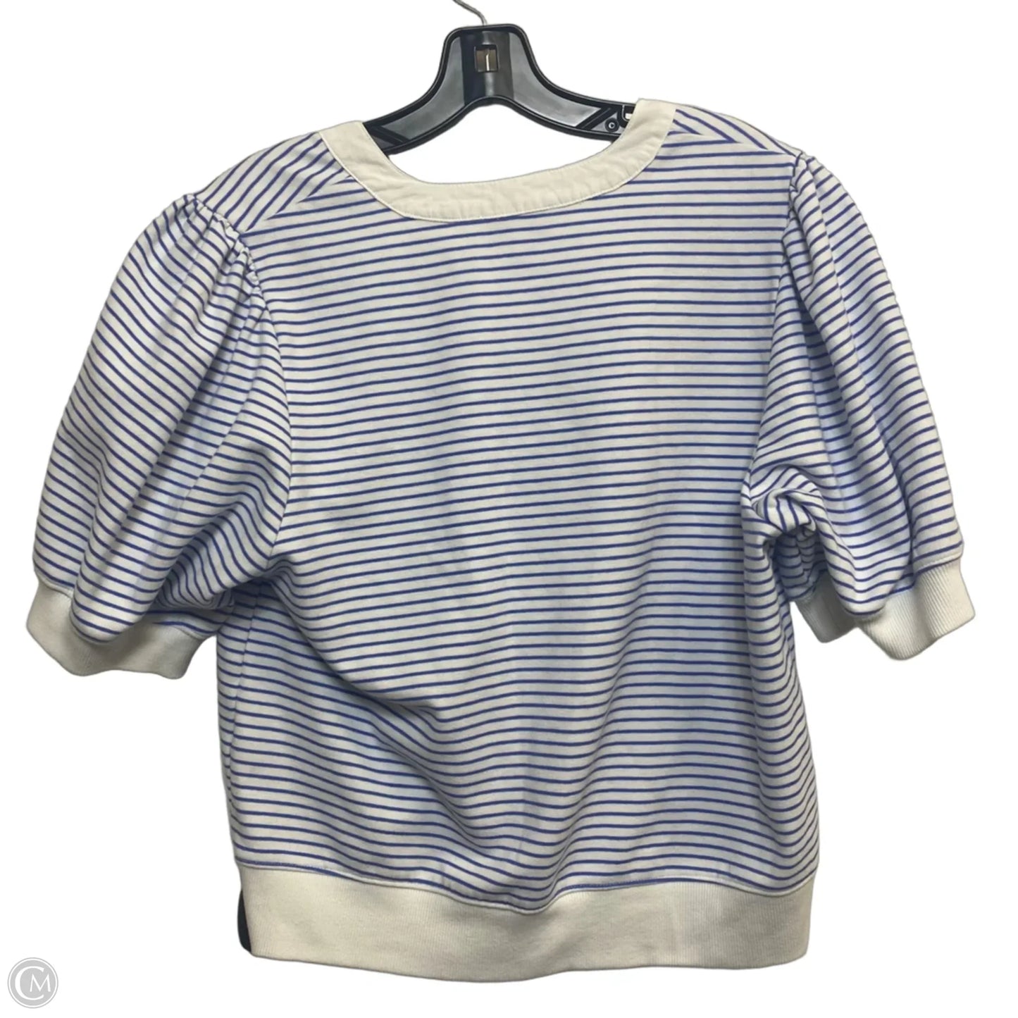 Shorts Set By Free Assembly In Blue & White, Size: L