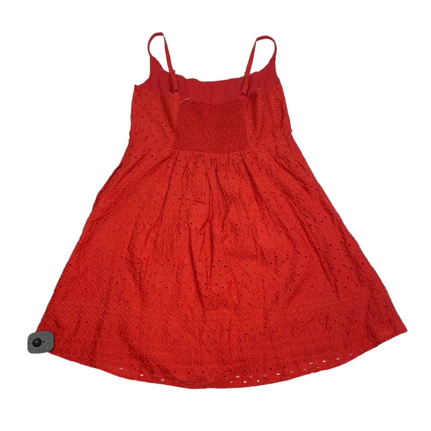 Red Dress Casual Short Old Navy, Size M