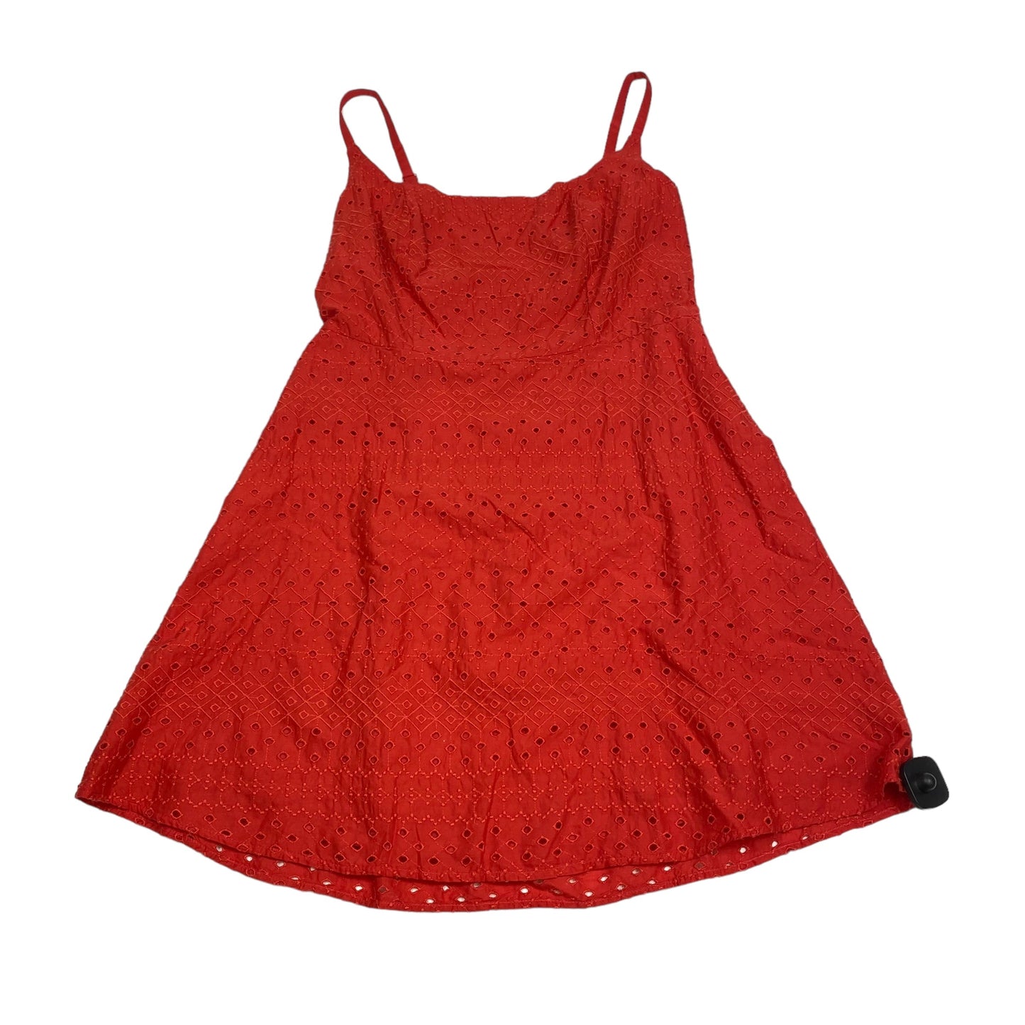 Red Dress Casual Short Old Navy, Size M