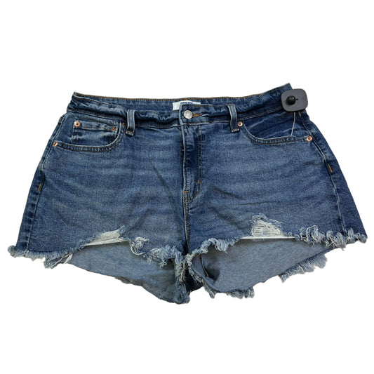 Blue Denim Shorts Denizen By Levis, Size 14