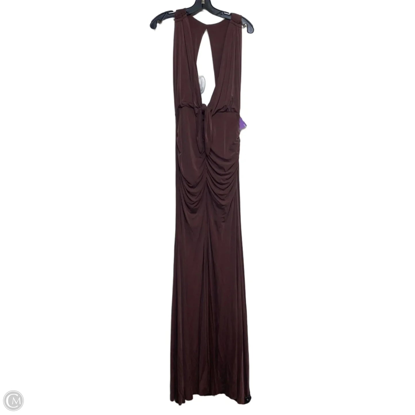 Dress Casual Maxi By Free People In Brown, Size: M