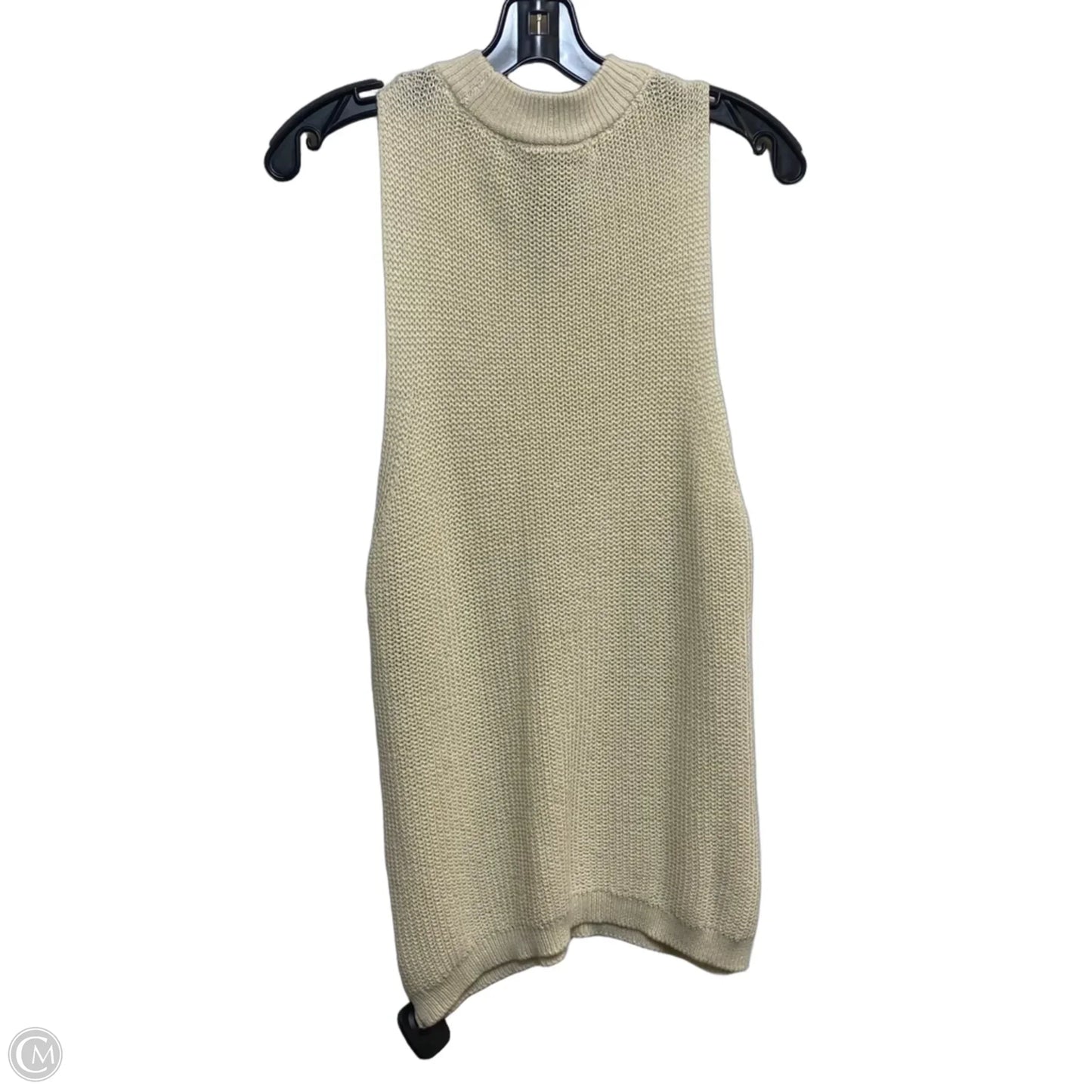Top Sleeveless Designer By Joes Jeans In Cream, Size: L