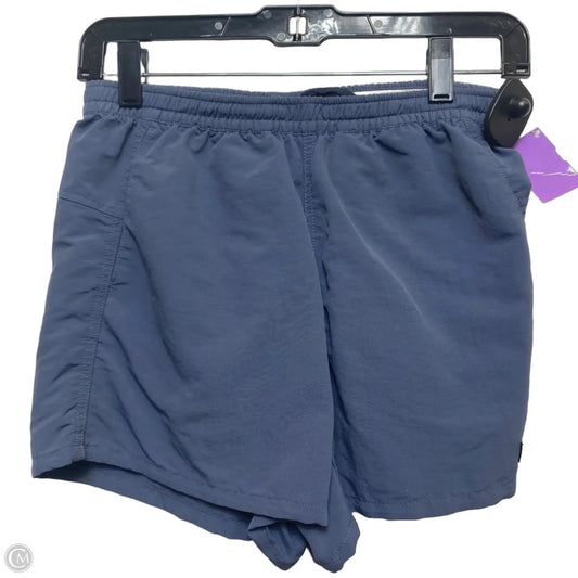 Athletic Shorts By Patagonia In Blue, Size: Xs