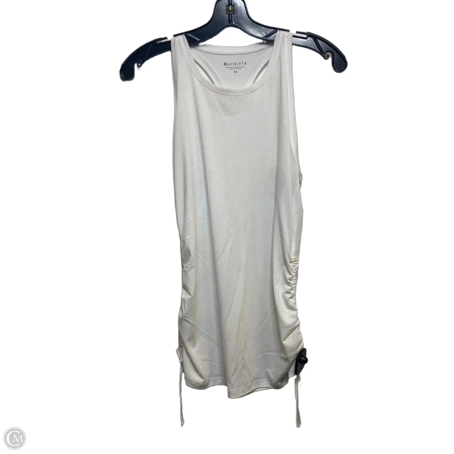 Athletic Tank Top By Athleta In White, Size: Xs