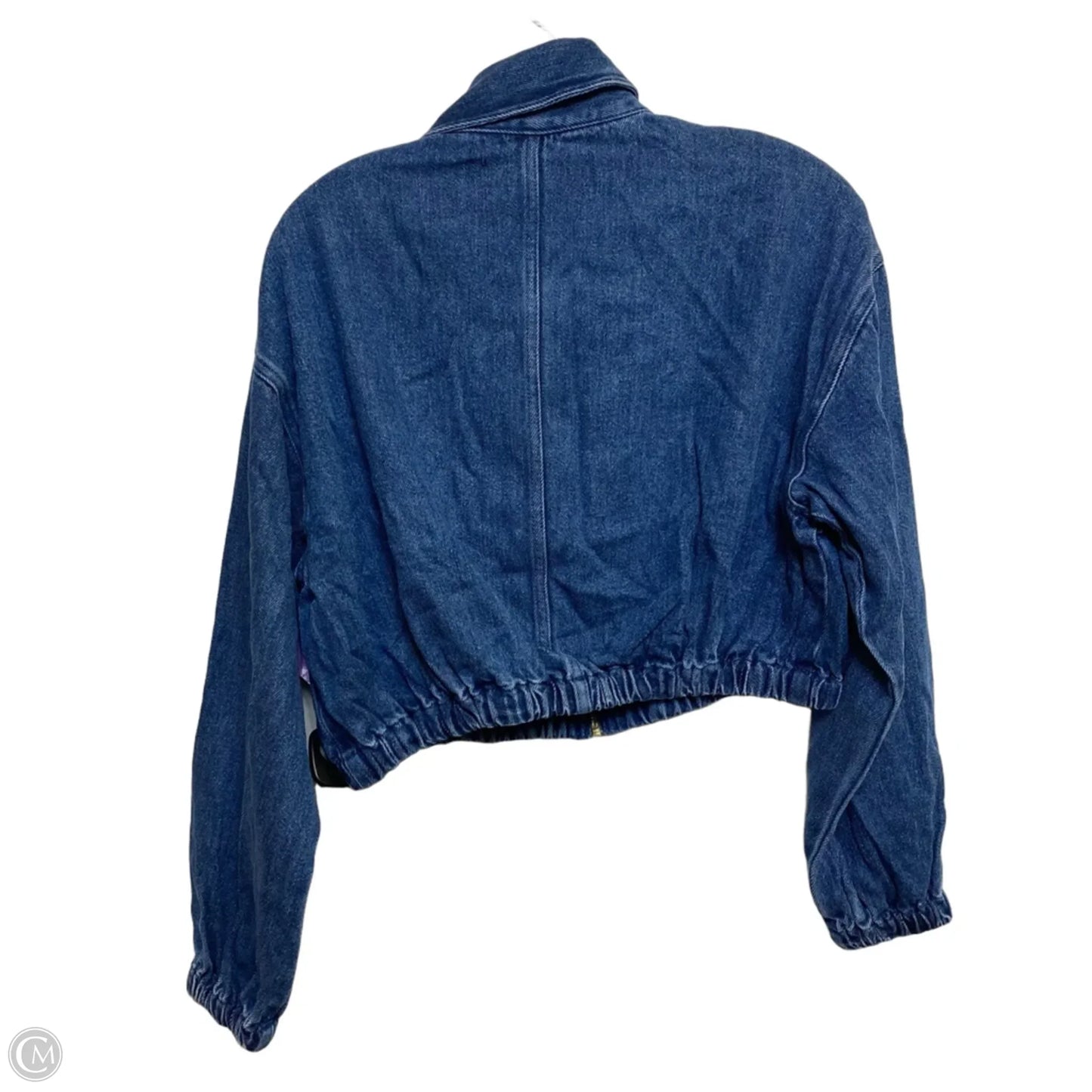 Jacket Denim By J. Crew In Blue Denim, Size: Xs