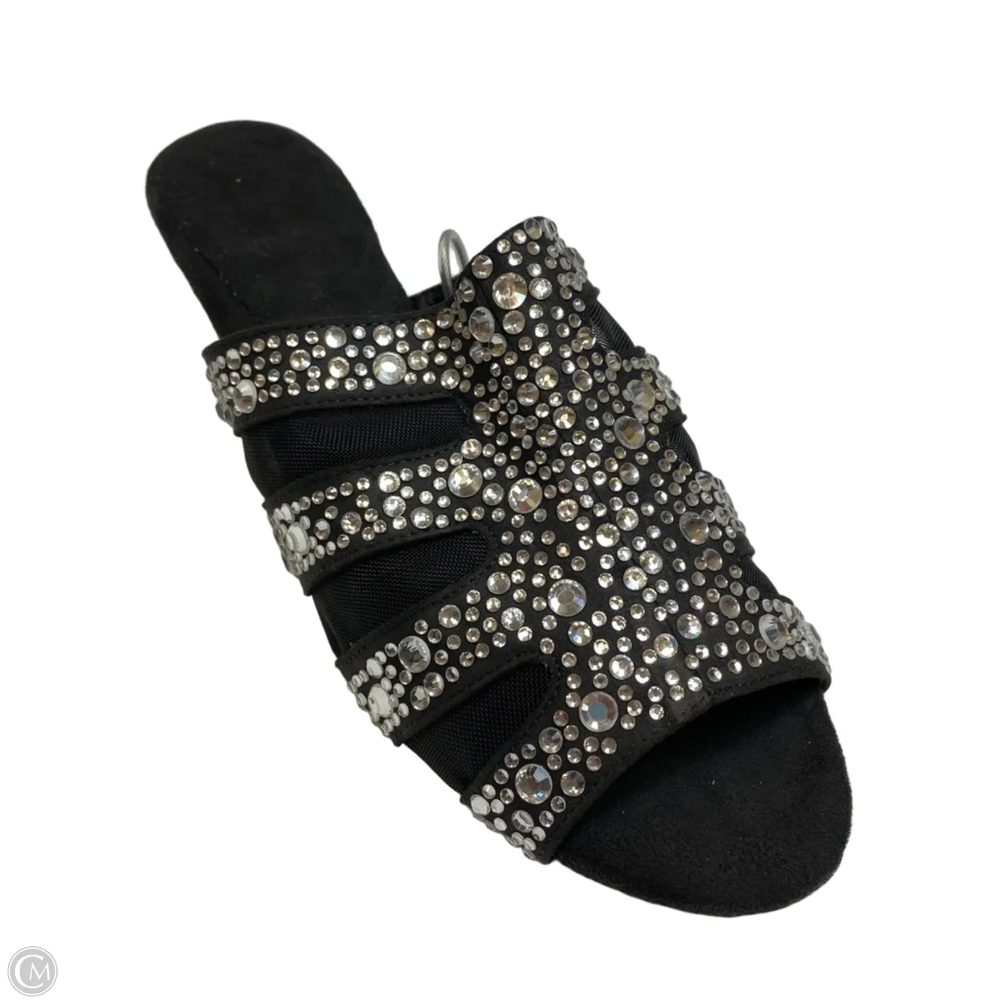 Sandals Heels Wedge By Boyce Joan In Black, Size: 9.5