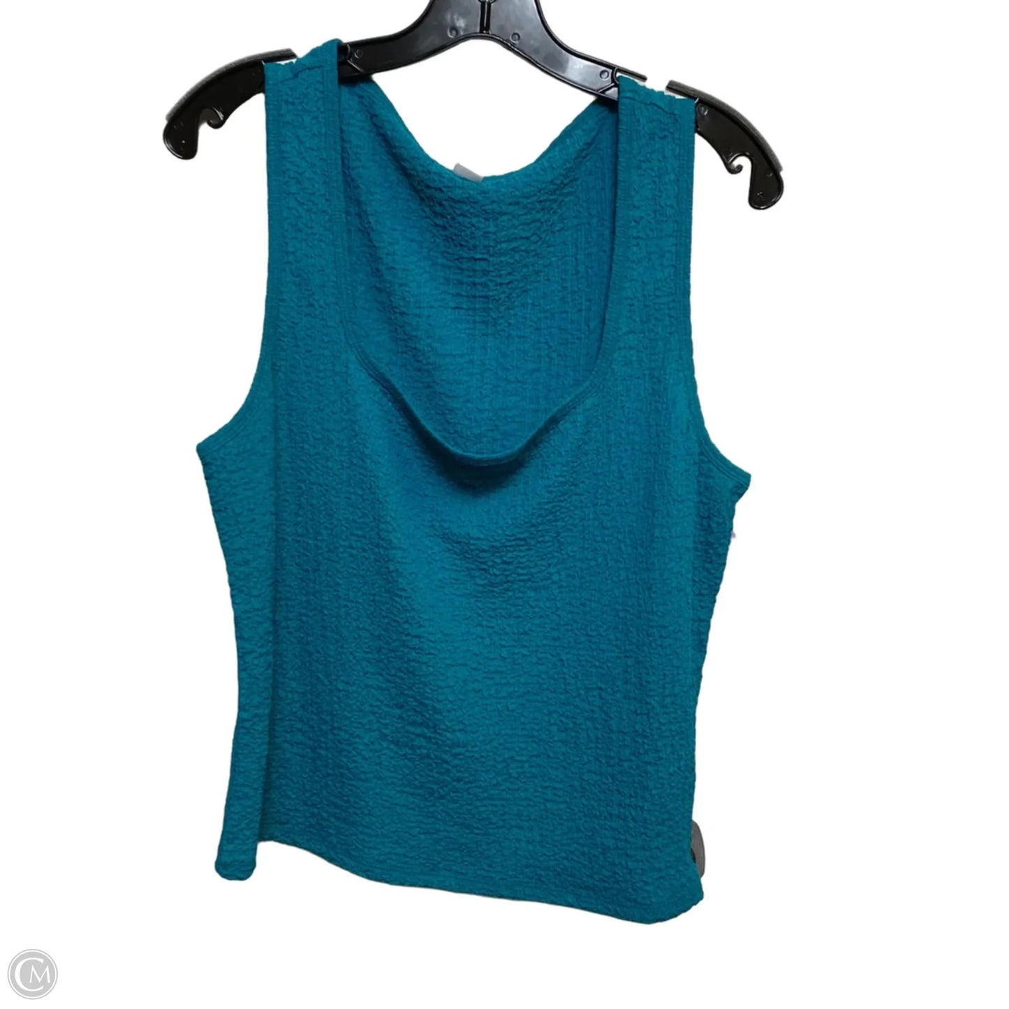 Top Sleeveless By Old Navy In Teal, Size: Xl