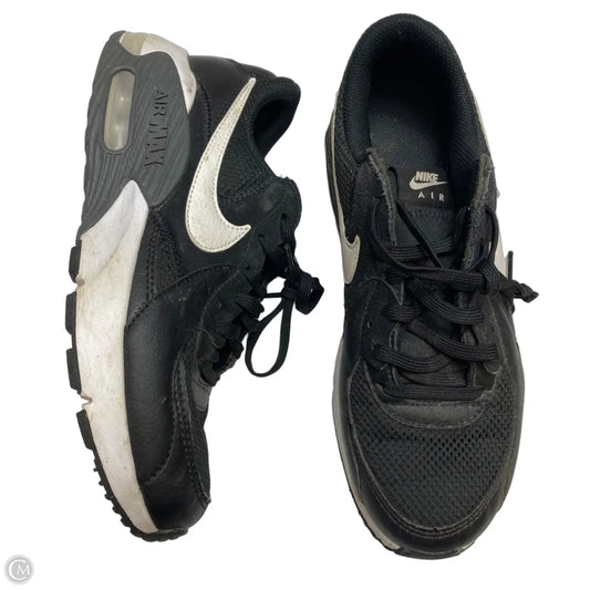 Shoes Athletic By Nike In Black, Size: 8