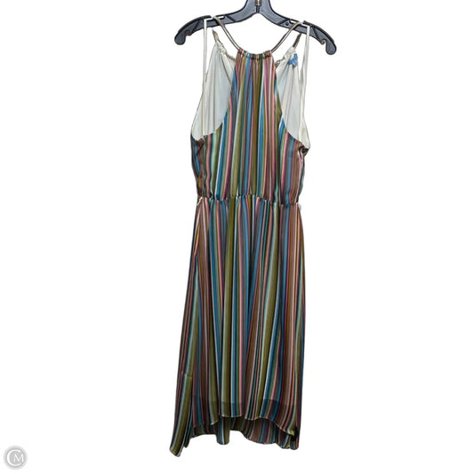 Dress Casual Midi By Antonio Melani In Multi-colored, Size: L