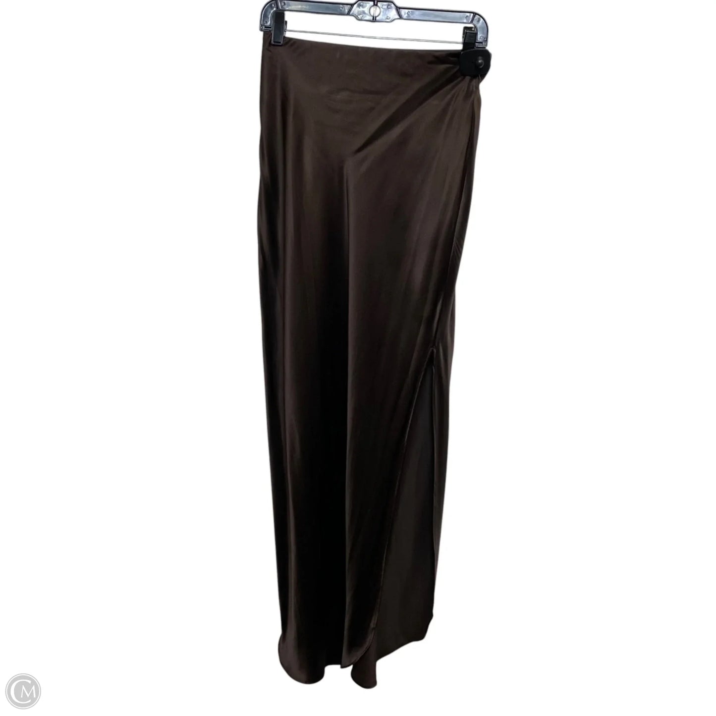 Skirt Maxi By Banana Republic In Brown, Size: Xs