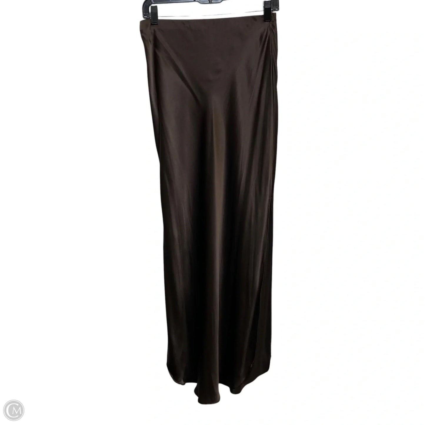 Skirt Maxi By Banana Republic In Brown, Size: Xs