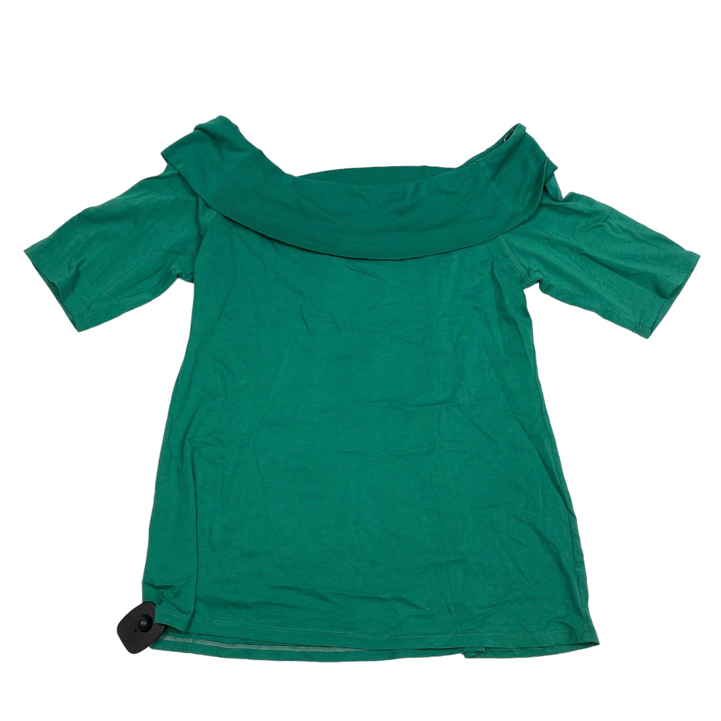 Green Top Short Sleeve Anthropologie, Size Xl