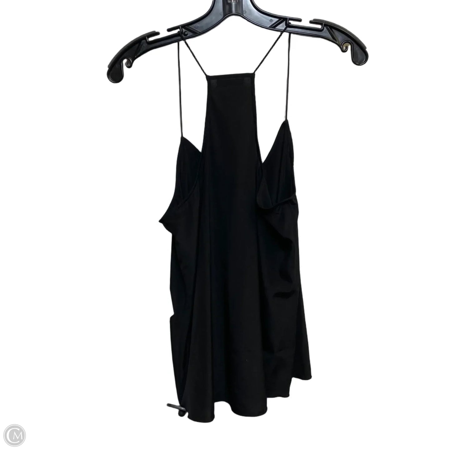 Top Sleeveless Designer By Johnny Was In Black, Size: S