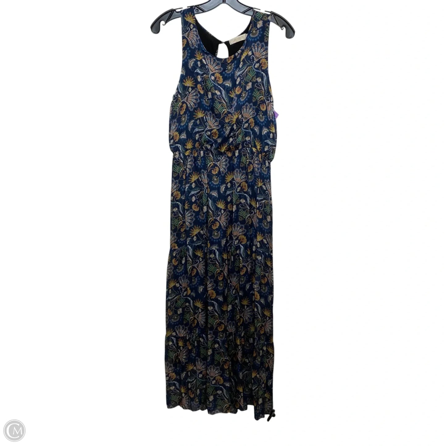 Dress Casual Maxi By Lara Guidotti In Blue, Size: S