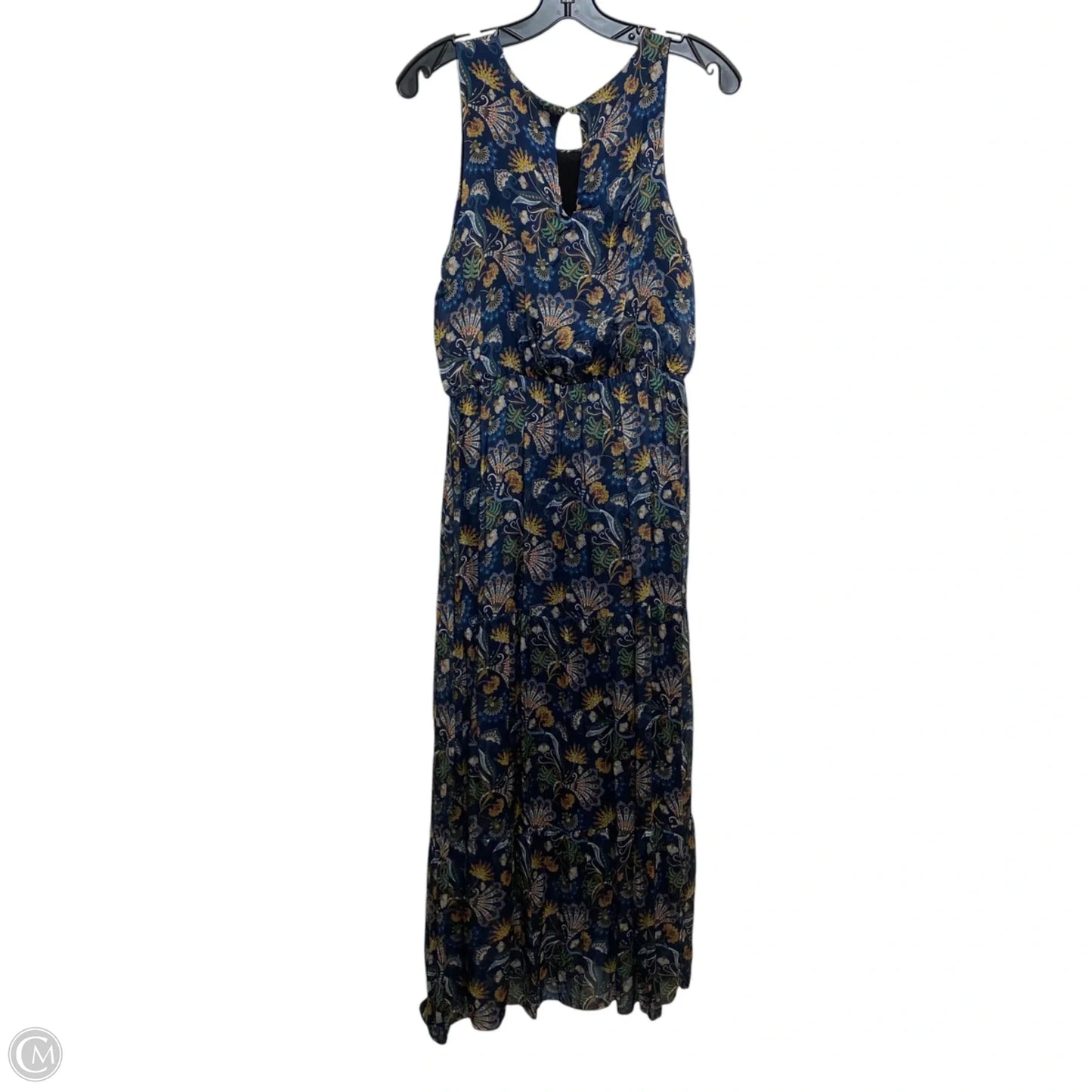 Dress Casual Maxi By Lara Guidotti In Blue, Size: S