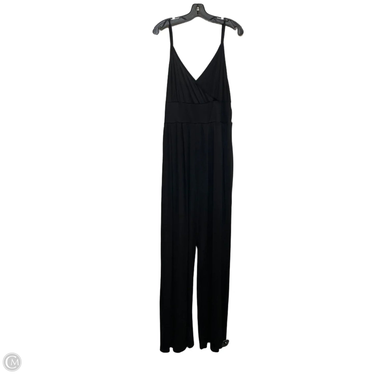 Jumpsuit By Cider In Black, Size: 3x