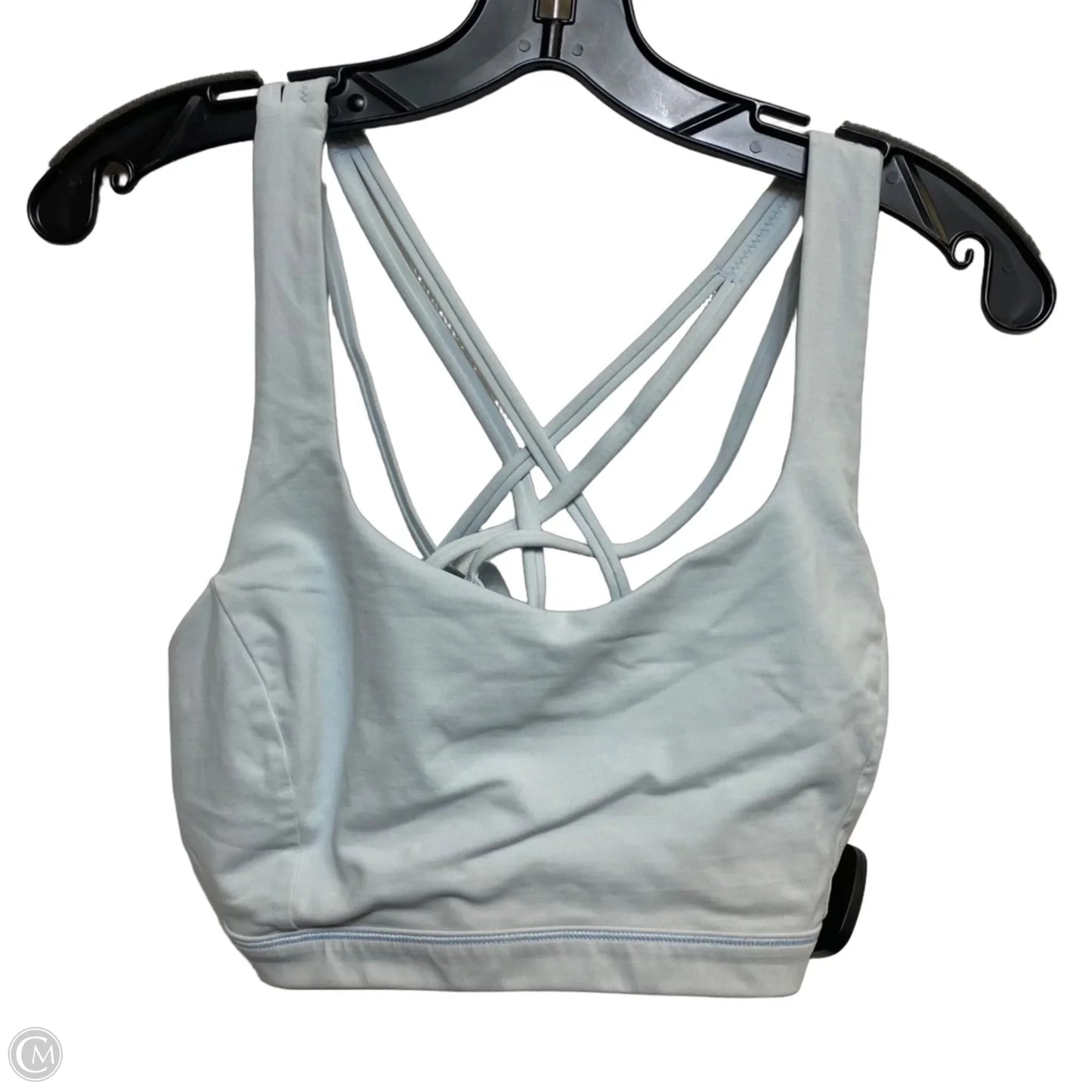 Athletic Bra By Lululemon In Blue, Size: M