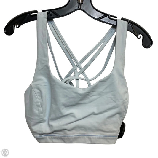Athletic Bra By Lululemon In Blue, Size: M