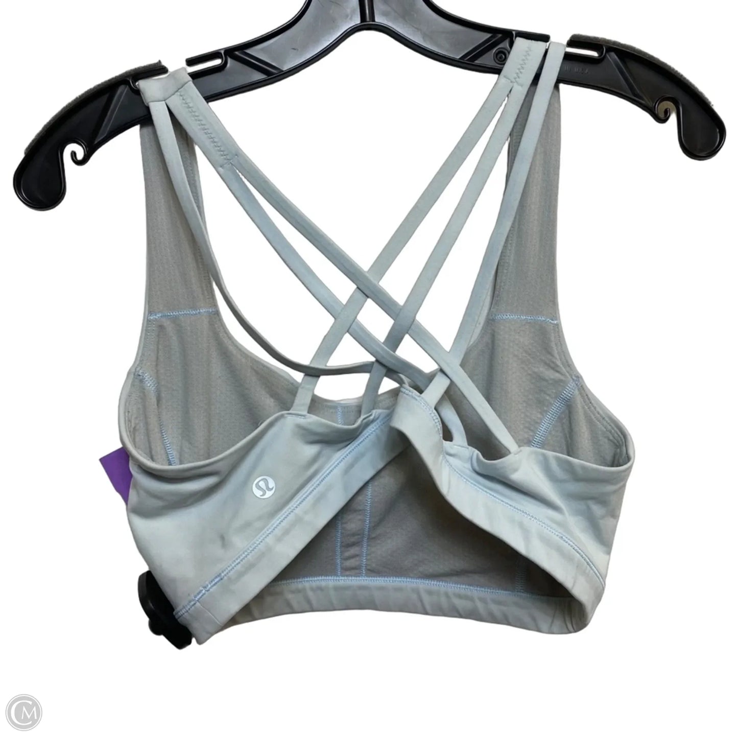 Athletic Bra By Lululemon In Blue, Size: M