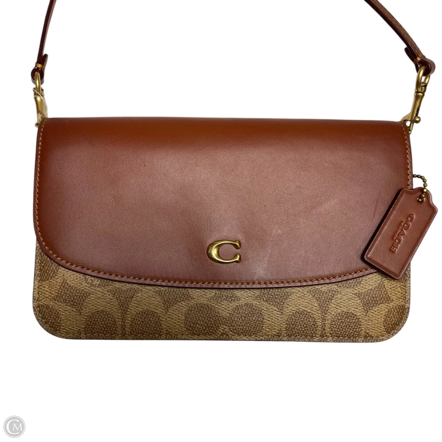Crossbody Designer By Coach, Size: Small