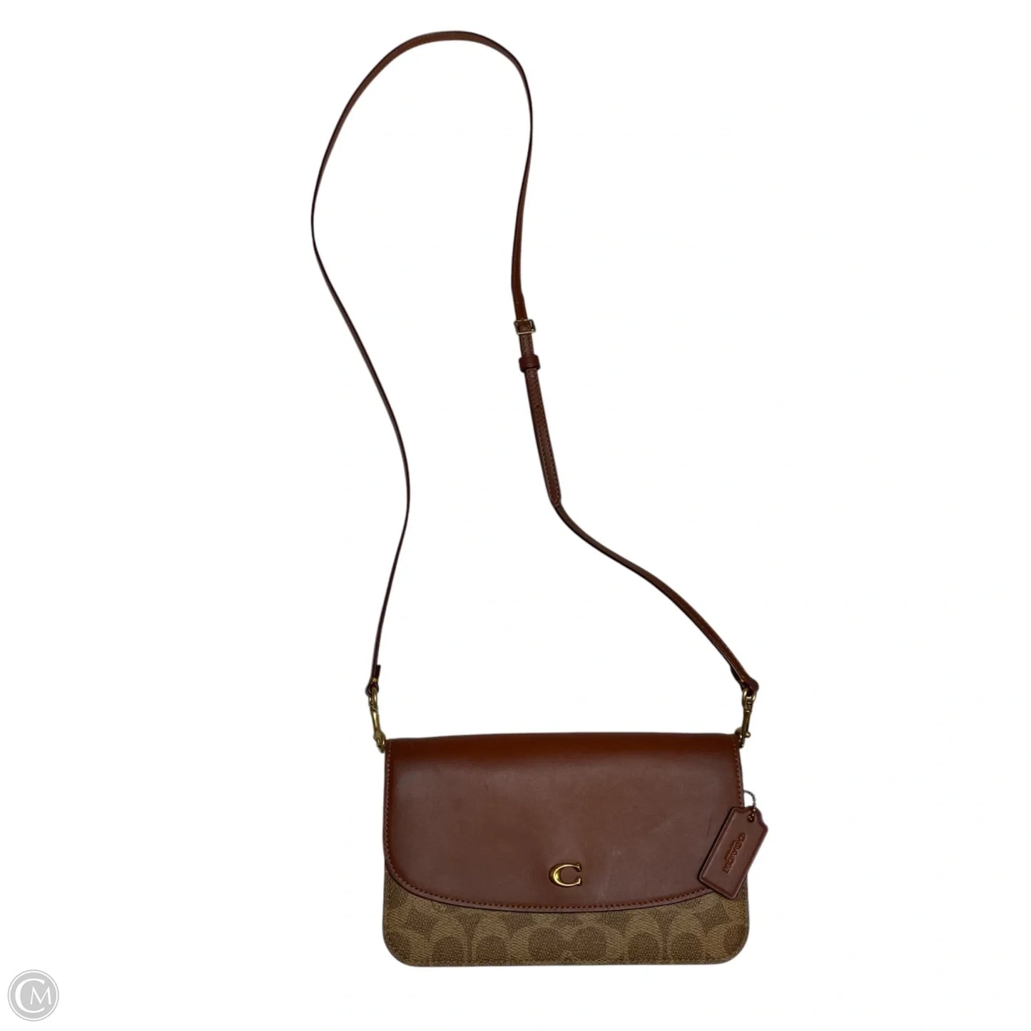 Crossbody Designer By Coach, Size: Small