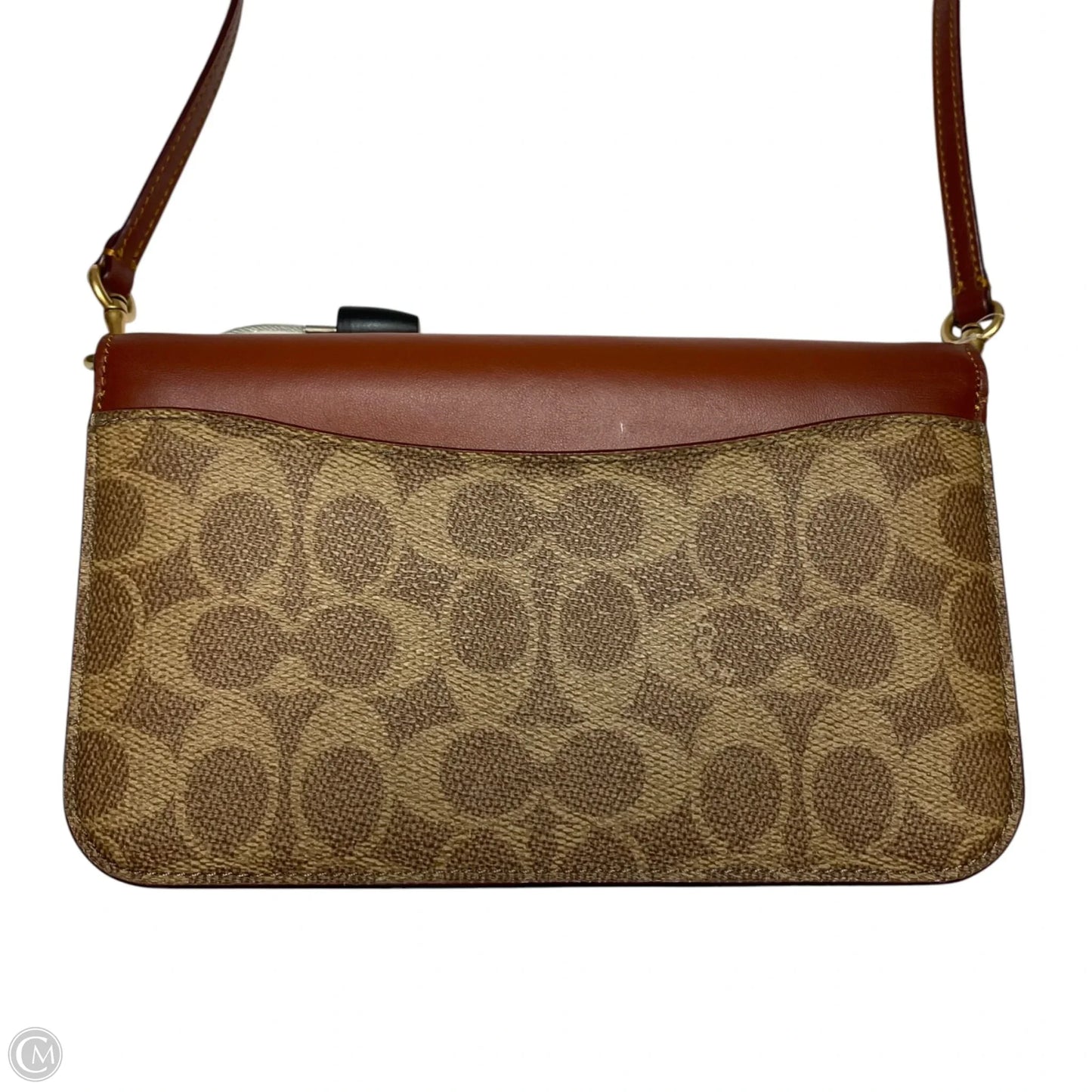 Crossbody Designer By Coach, Size: Small