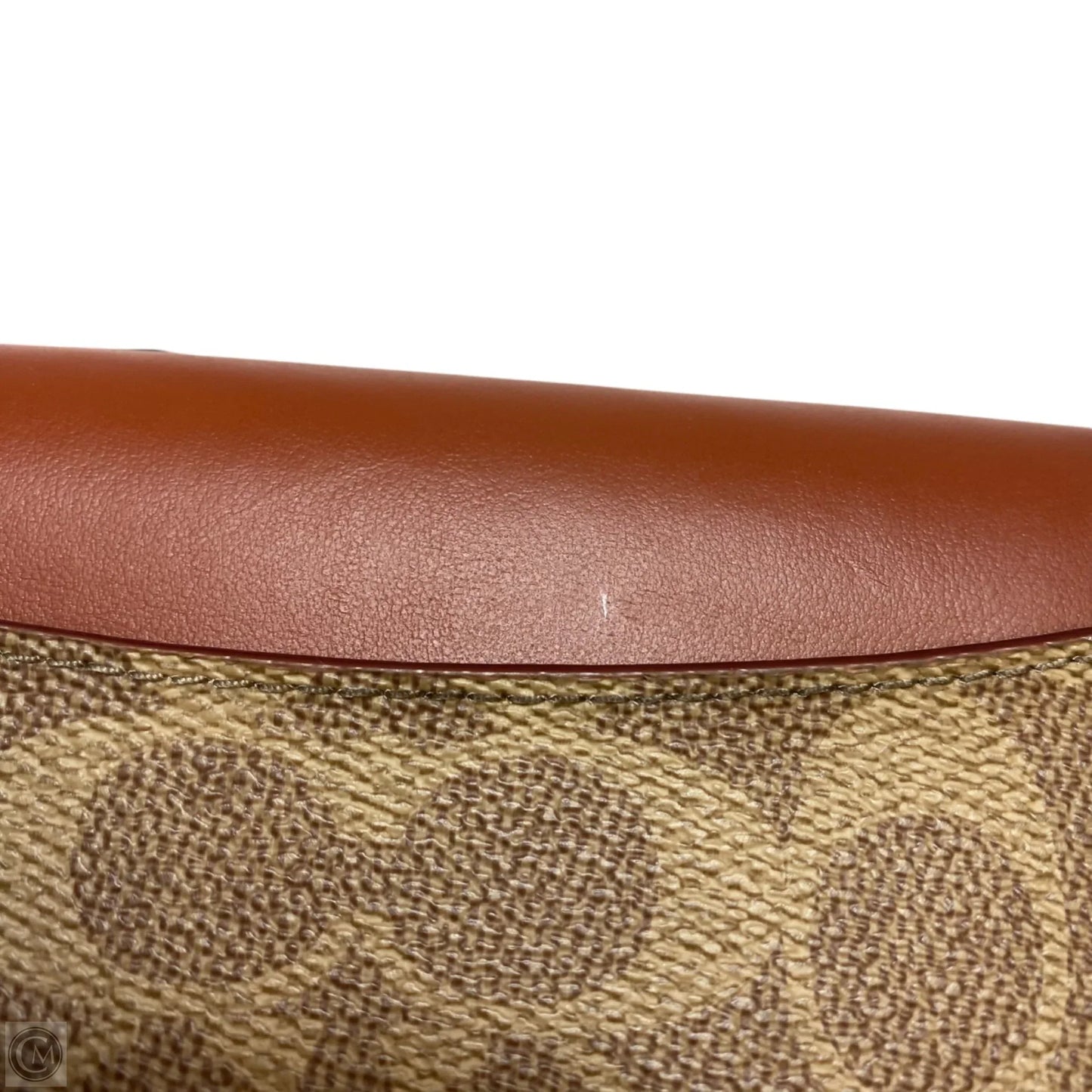 Crossbody Designer By Coach, Size: Small