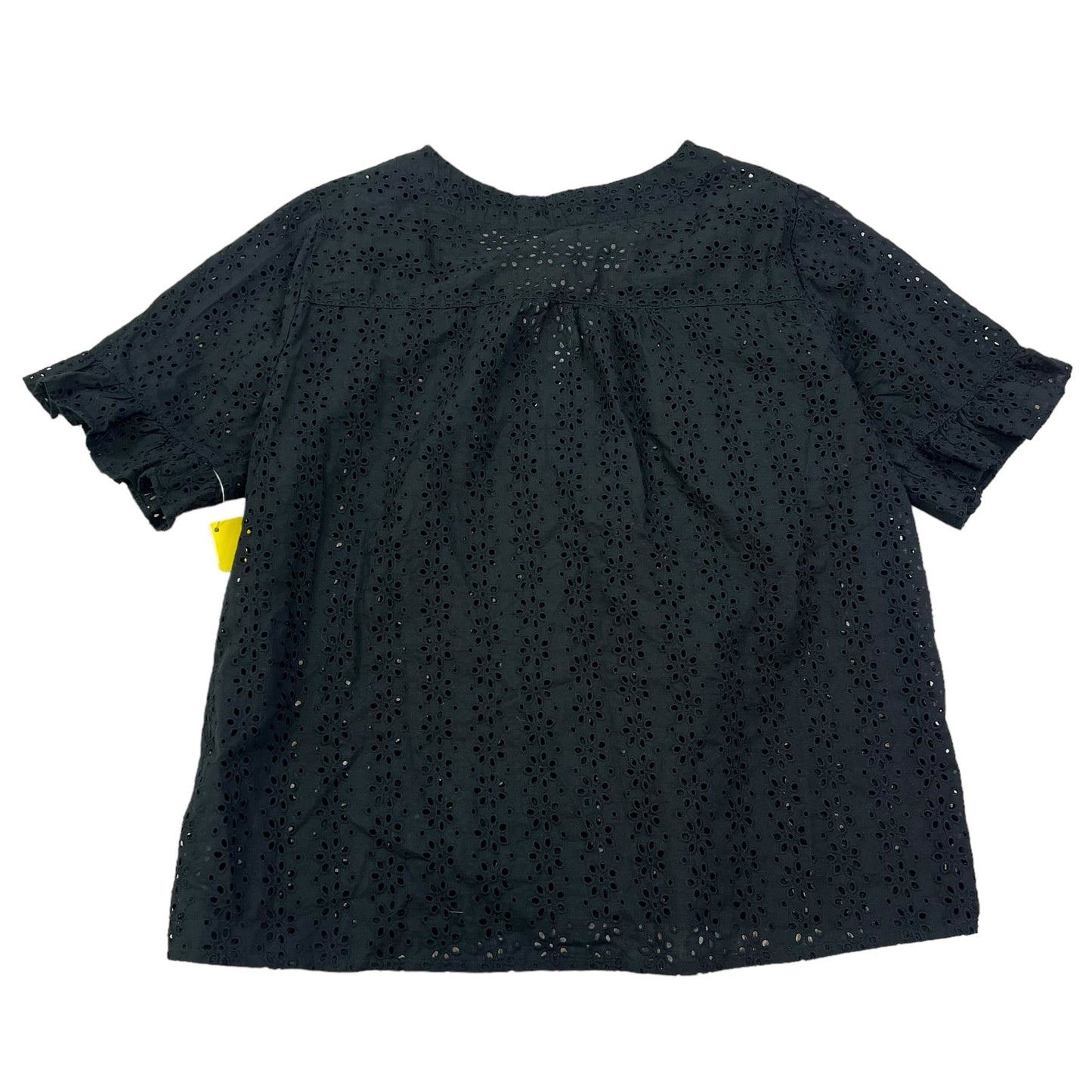 Black Top Short Sleeve Madewell, Size S