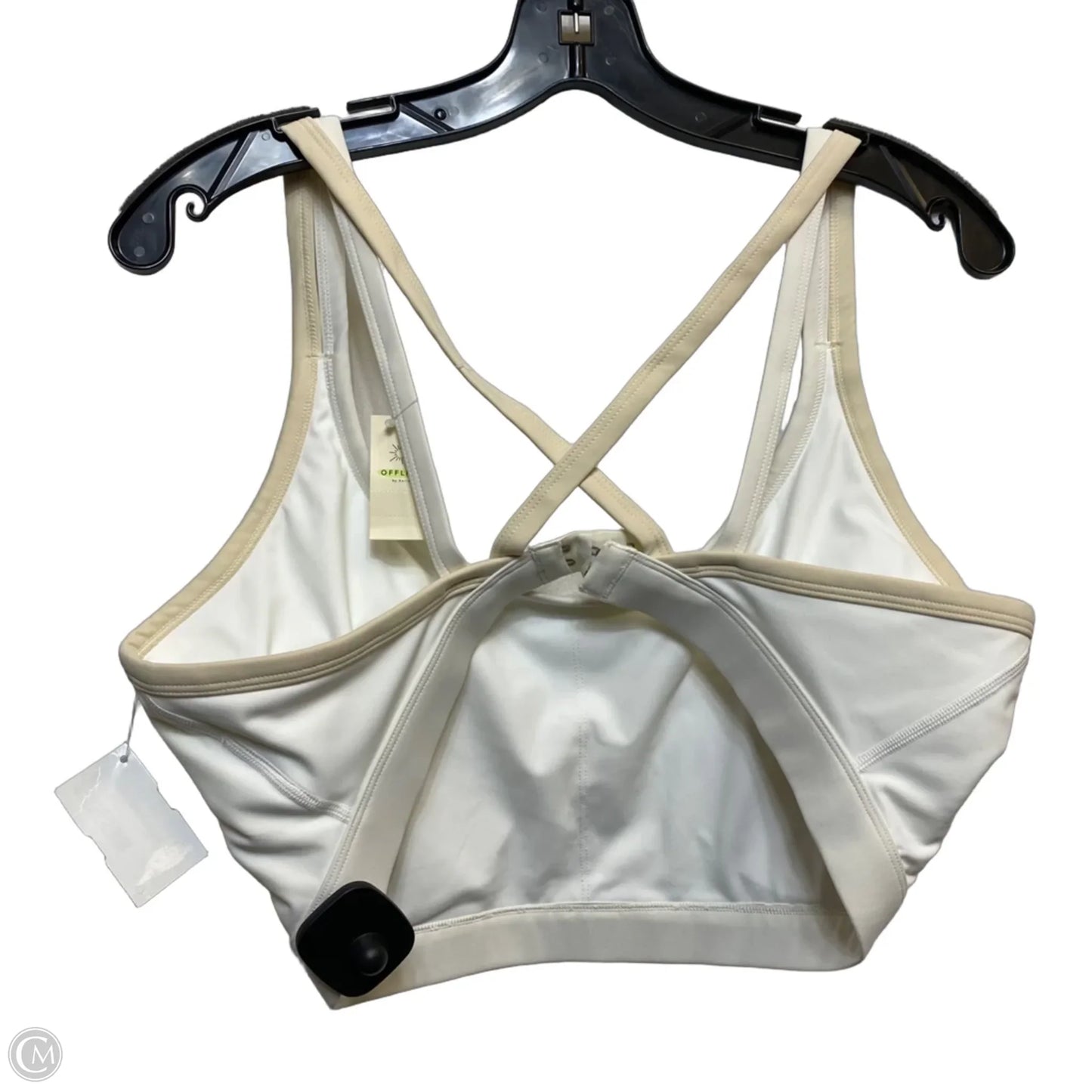 Athletic Bra By Aerie In White, Size: Xl