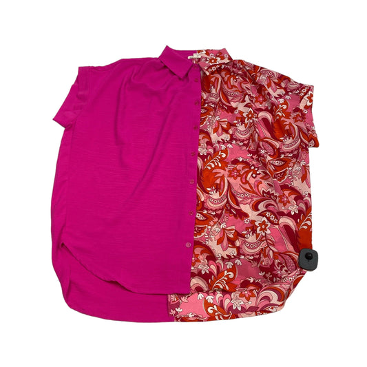 Pink Top Short Sleeve Jodifl, Size M