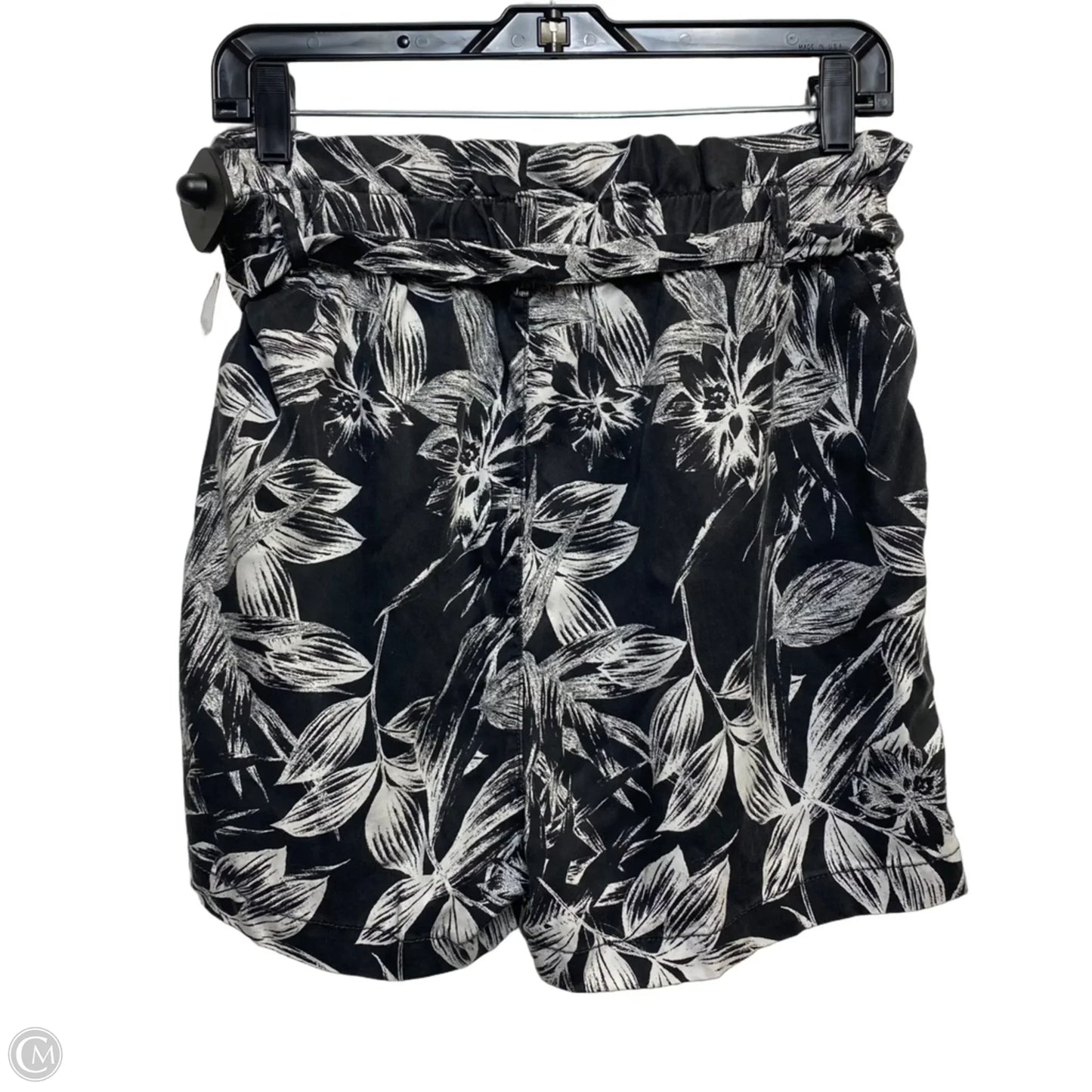 Shorts By C And C In Grey & White, Size: M