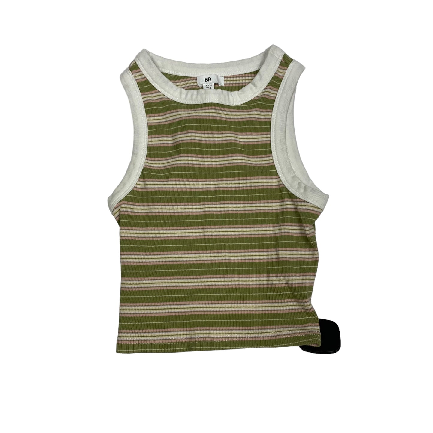 Green Top Sleeveless Basic Bp, Size Xxs