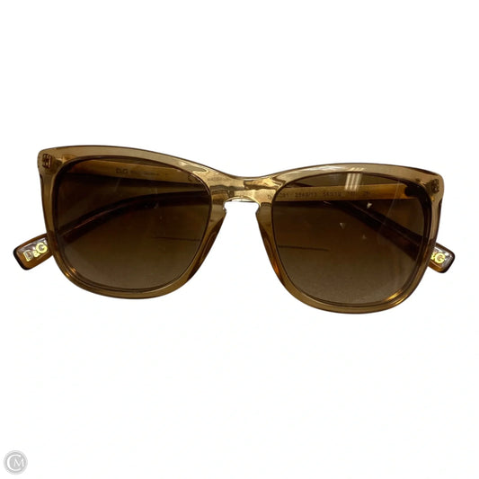 Sunglasses Luxury Designer By Dolce And Gabbana