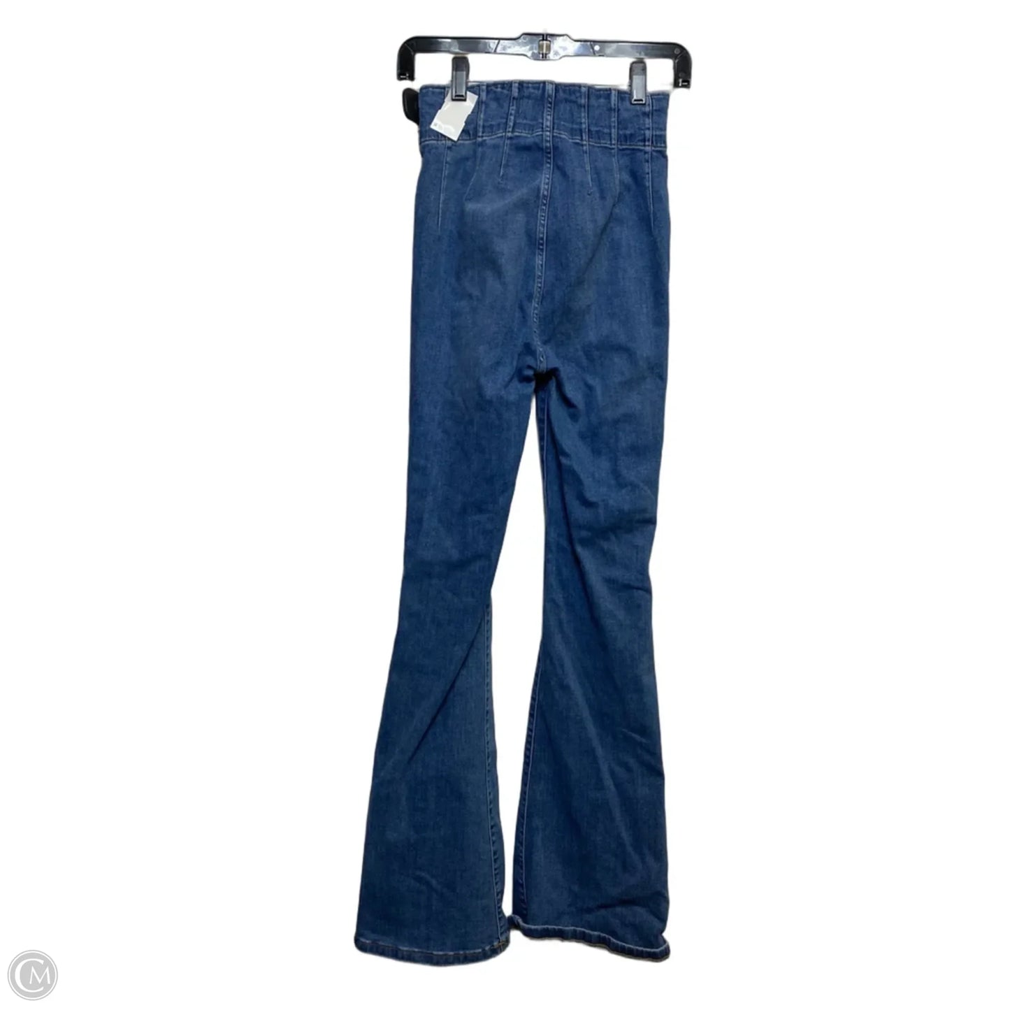 Jeans Flared By We The Free In Blue Denim, Size: 4