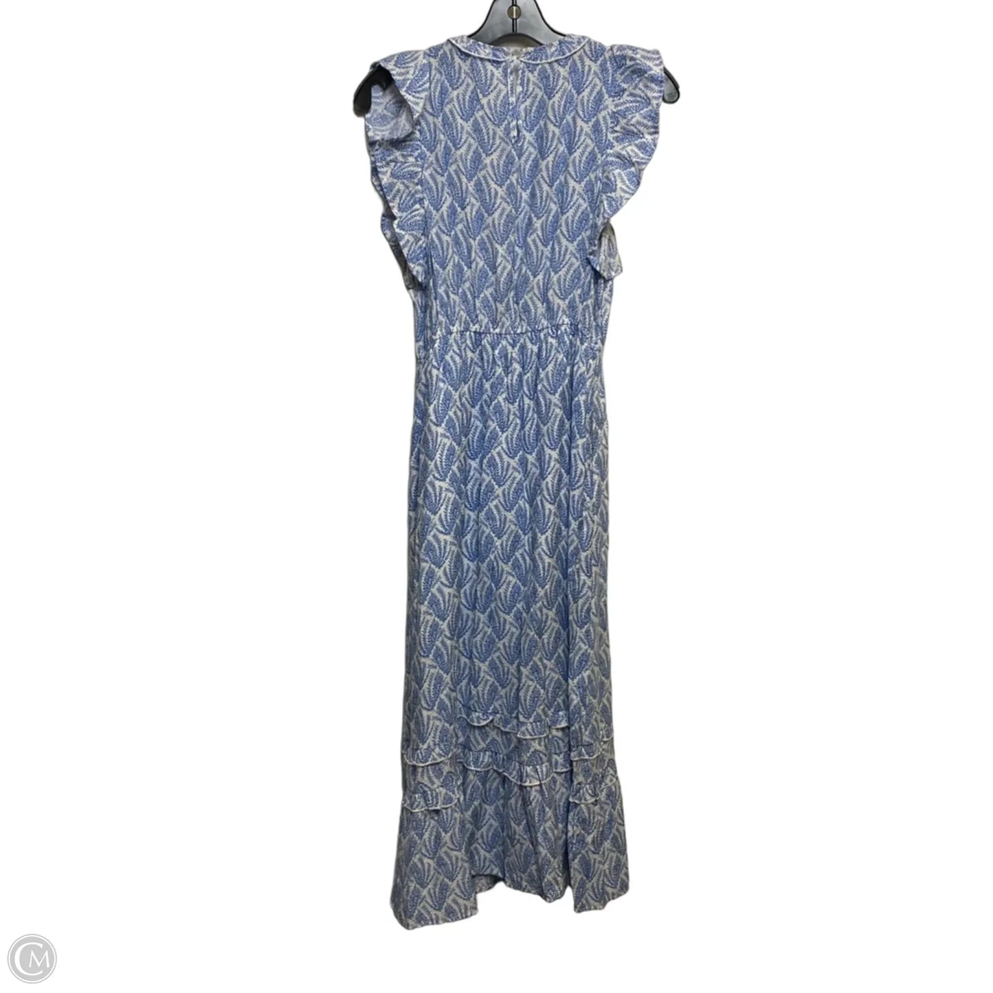 Dress Casual Maxi By Thml In Blue & White, Size: Xs